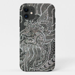 Capa Para iPhone 11 Dragão de Banguecoque do vintage