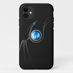 Capa Para iPhone 11 Dragão de Yin Yang