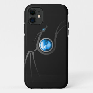 Capa Para iPhone 11 Dragão de Yin Yang