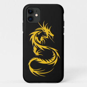 Capa Para iPhone 11 Dragão do Dourado