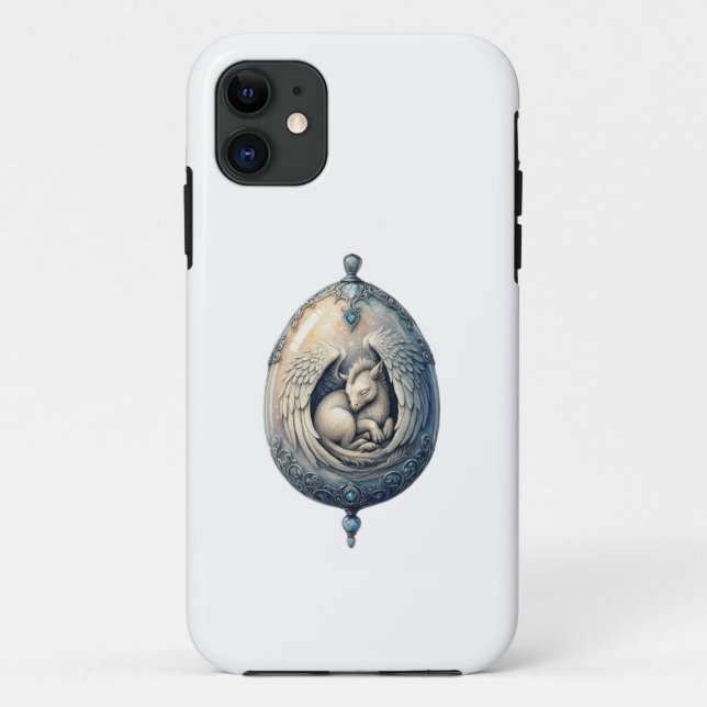 Capa Para iPhone 11 dragon cover (Verso)