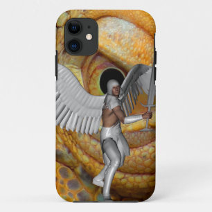 Capa Para iPhone 11 Dragon Guardian