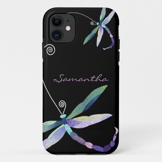 Capa Para iPhone 11 Dragonfly (Verso)