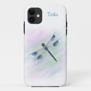Capa Para iPhone 11 Dragonfly