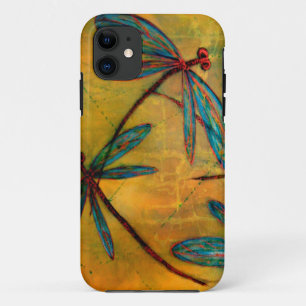 Capa Para iPhone 11 Dragonfly Haze