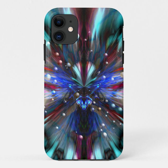Capa Para iPhone 11 Dragonfly Waltz (Verso)