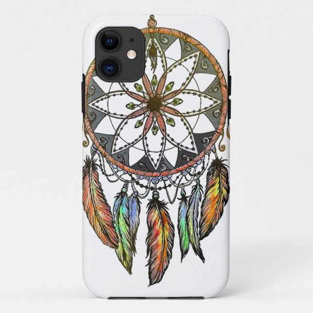 Capa Para iPhone 11 Dreamcatcher (Verso)