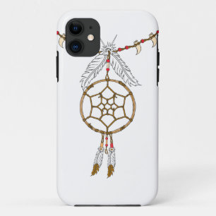 Capa Para iPhone 11 Dreamcatcher Nativo Americano