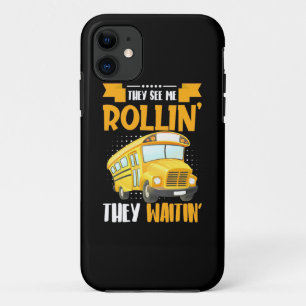 Capa Para iPhone 11 Driver de barramento Consulte me Rollin