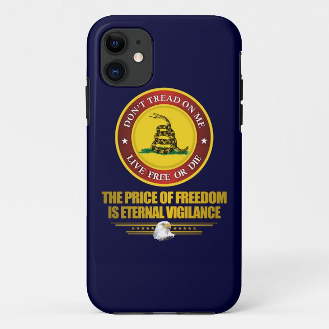 Capa Para iPhone 11 DTOM -Vigilância (Verso)