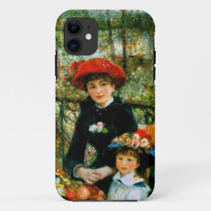 Capa Para iPhone 11 Duas Irmãs no Terraço