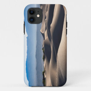 Capa Para iPhone 11 Dunas de areia lisas do Mesquite