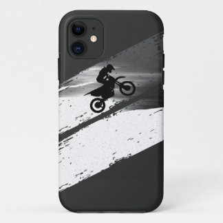 Capa Para iPhone 11 dunas de salto de motocross dirke