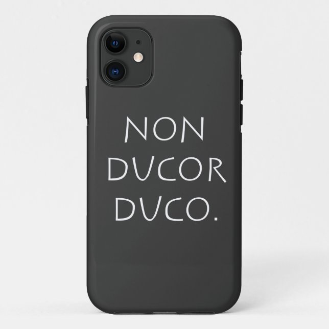 Capa Para iPhone 11 Duo não-ducor (Verso)