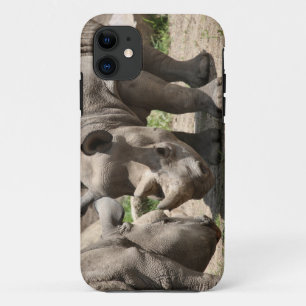 Capa Para iPhone 11 Duo rinoceronte