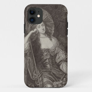 Capa Para iPhone 11 Duquesa de Barbara de Cleaveland (1641-1709) como