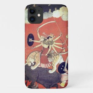Capa Para iPhone 11 Durga - Deusa Mãe
