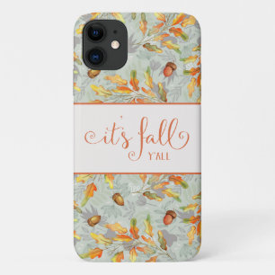 Capa Para iPhone 11 é a tipografia do outono de vocês