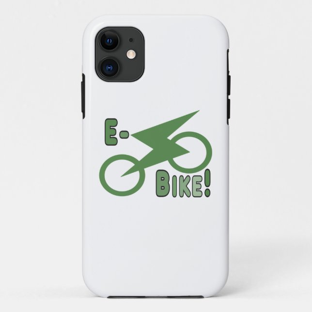 Capa Para iPhone 11 E-Bike! (Verso)