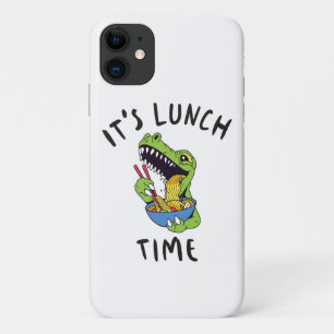 Capa Para iPhone 11 É hora do almoço