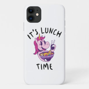 Capa Para iPhone 11 É hora do almoço