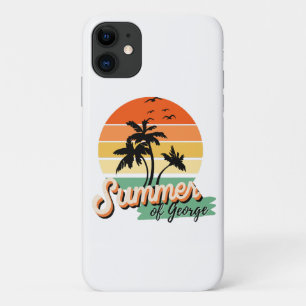 Capa Para iPhone 11 É o Verão de George