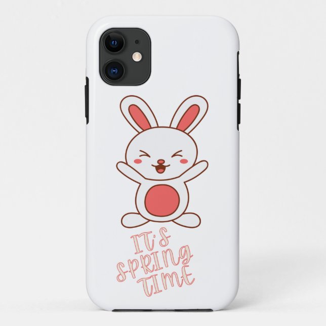 Capa Para iPhone 11 É Primavera (Verso)
