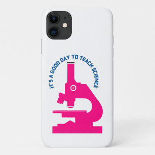 Capa Para iPhone 11 É um bom dia para ensinar ciência