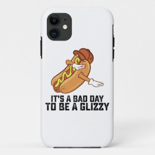 Capa Para iPhone 11 É Um Mau Dia Para Ser Um Glizzy