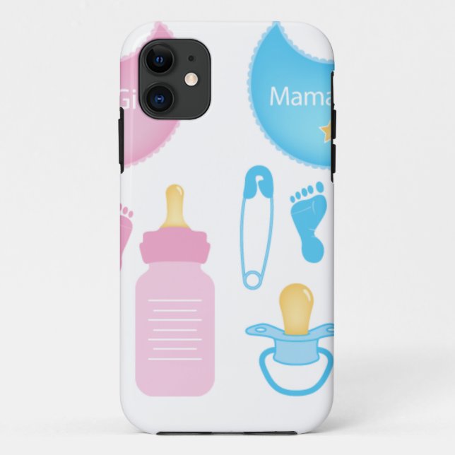 Capa Para iPhone 11 é um menino (Verso)