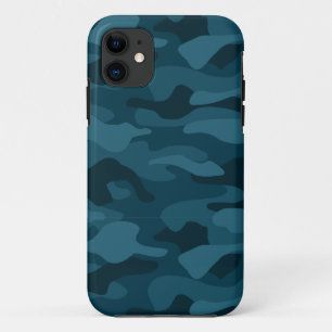 Capa Para iPhone 11 Eagle Green Monocolor Camo