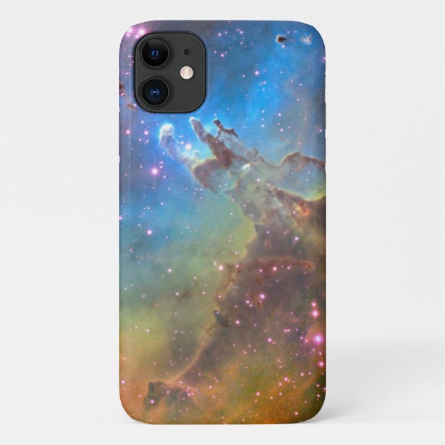 Capa Para iPhone 11 Eagle Nebula via Hubble (Verso)