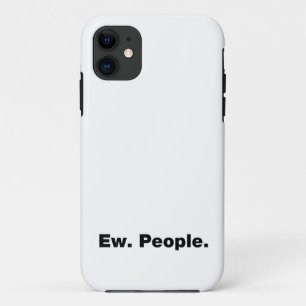 Capa Para iPhone 11 Eca. Pessoas.