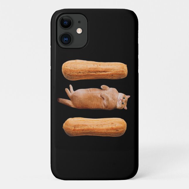 Capa Para iPhone 11 Eclairs (Verso)
