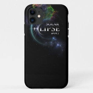 Capa Para iPhone 11 Eclipse Solar 2017