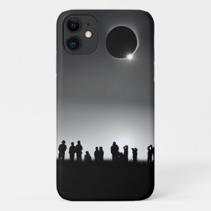 Capa Para iPhone 11 Eclipse Total do Sol