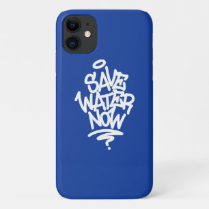 Capa Para iPhone 11 Economize água agora