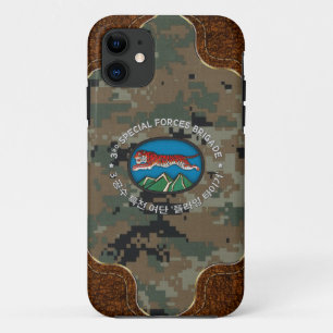 Capa Para iPhone 11 Edição Especial de Patch do 3º SF BDE