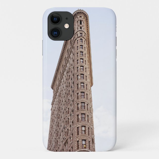 Capa Para iPhone 11 Edifício flatiron (Verso)