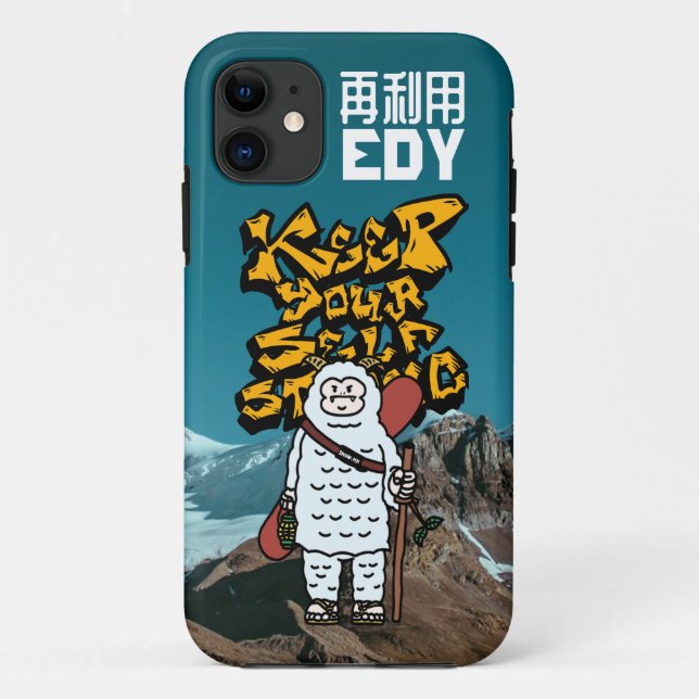 CAPA PARA iPhone 11 EDY STLONG (Verso)