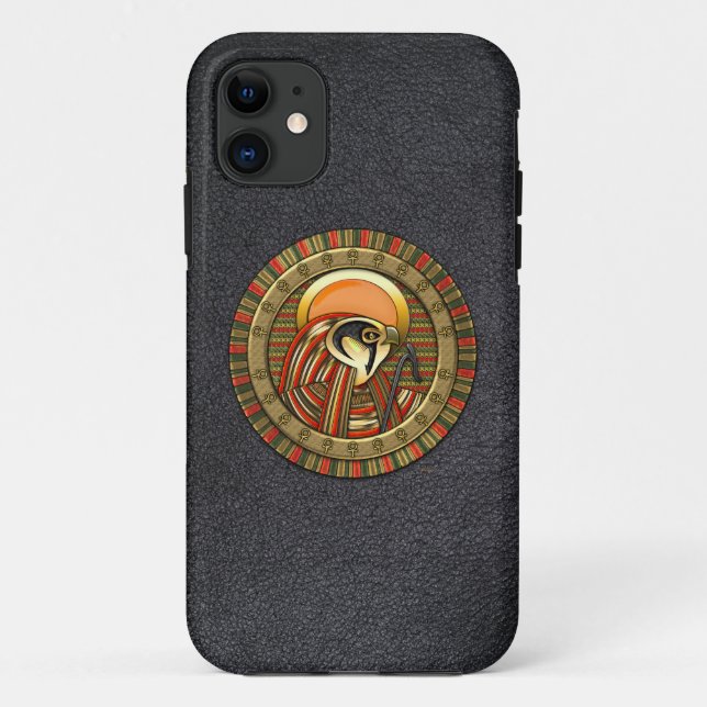 Capa Para iPhone 11 Egípcio Sun God Ra (Verso)