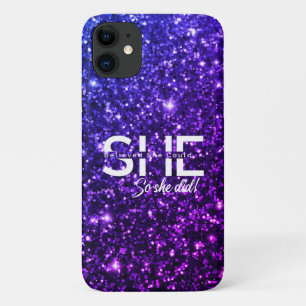 Capa Para iPhone 11 Ela Acreditava Que Podia.