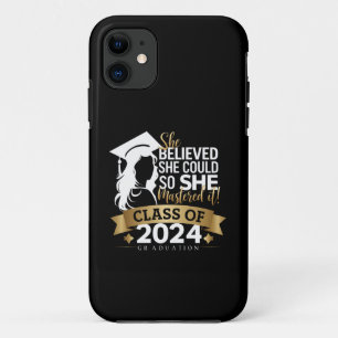 Capa Para iPhone 11 Ela Acreditou Que Conseguiu Então Ela Dominou 2024