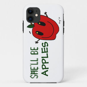 Capa Para iPhone 11 ELA VAI SER CASO DE MAÇÃS NO Telefone 5