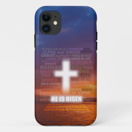 Capa Para iPhone 11 Ele é Risen