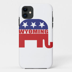 Capa Para iPhone 11 Elefante do republicano de Wyoming