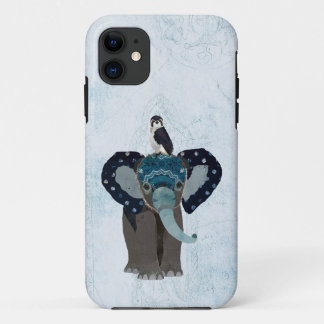 CAPA PARA iPhone 11 ELEFANTE E BLUE FALCON