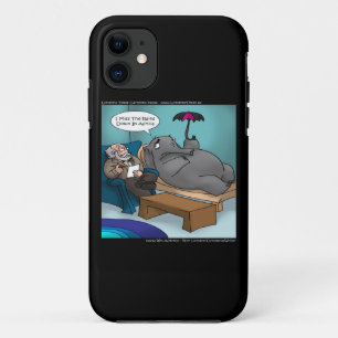 Capa Para iPhone 11 Elefante Engraçado No Caso Do iPhone 5/5S Em Tera