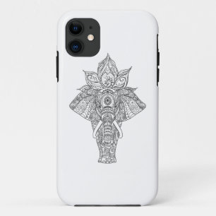 Capa Para iPhone 11 Elefante inspirado