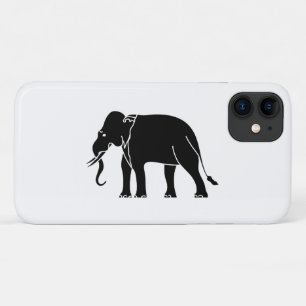 Capa Para iPhone 11 Elefante Siamês